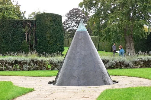 Gardens at Antony - National Trust House in Cornwall Photo: Heatheronhertravels.com