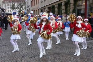 Christmas marching band in Haga, Gothenburg Photo: Heatheronhertravels.com