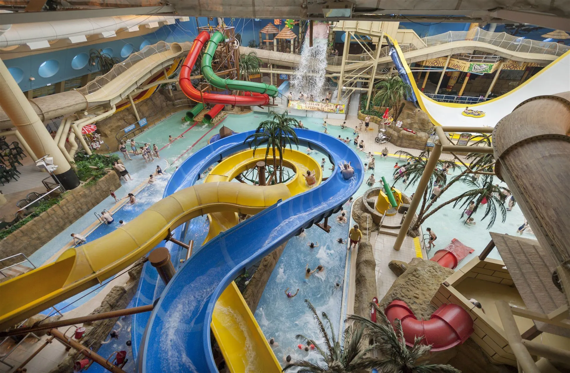 Sandcastle Waterpark in Blackpool Photo: Visit Blackpool