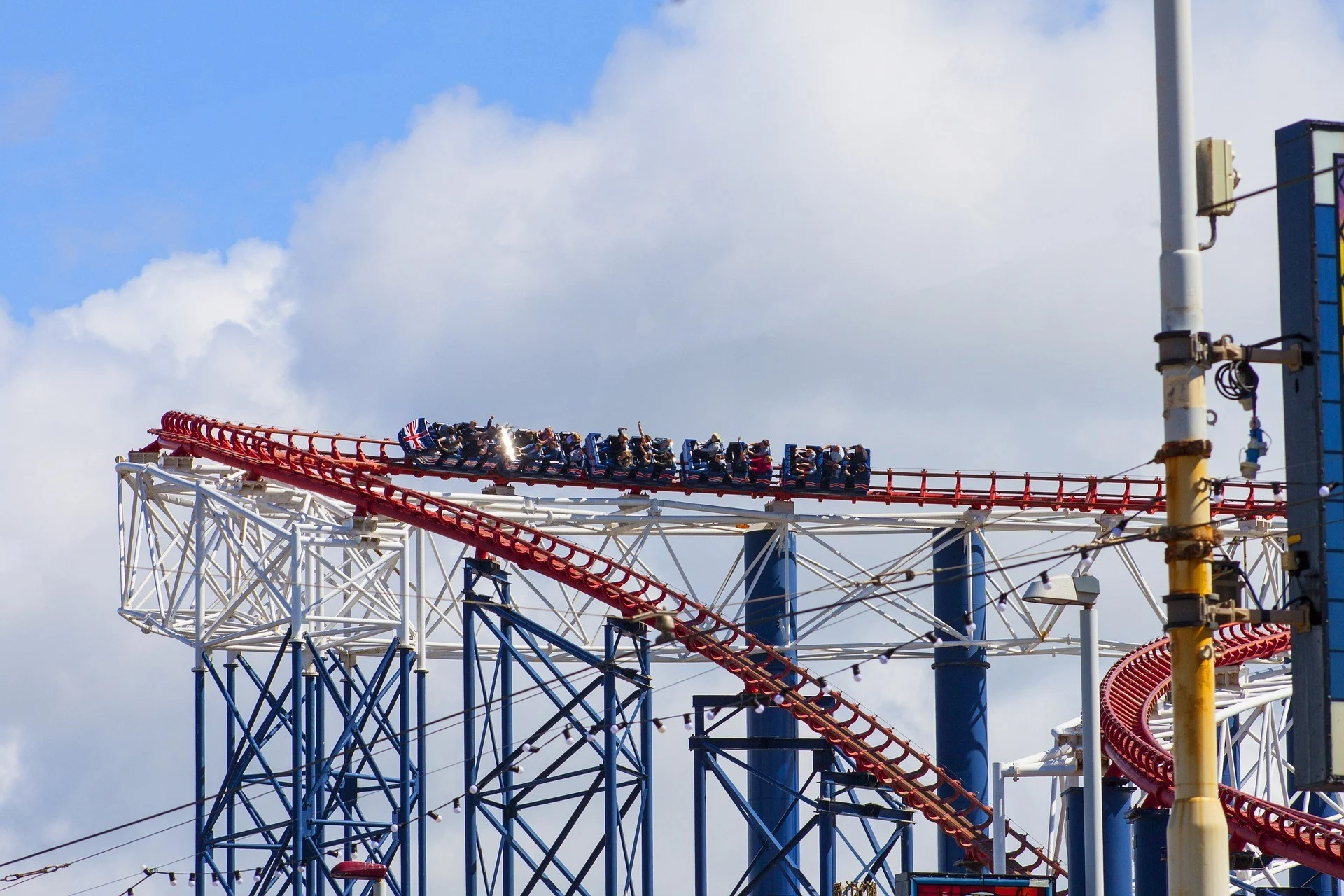 Blackpool Rollercoaster Photo Scott Warburton