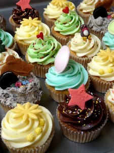 Cupcake assortment Photo: Sugar Daze of Flickr