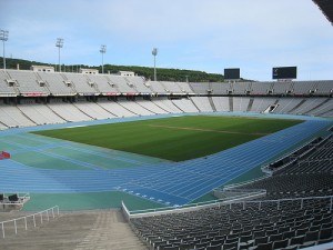 Estadi Olímpic Montjuic Lluis Companys, Barcelona, Spain Photo: Hugo Cadavez of Flickr