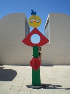 Miró museum Photo: ginsnob of Flickr