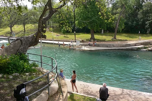 Barton Springs Pool in Austin