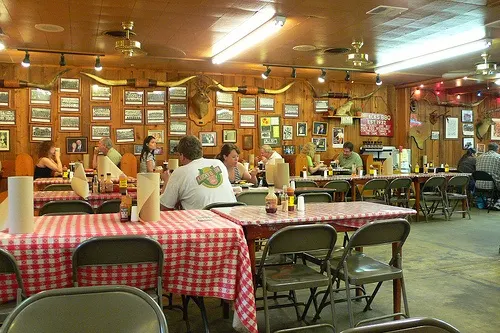 Black's Barbecue, Lockhart, Texas Photo: Heatheronhertravels.com