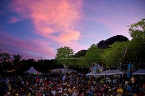 St Lucia Jazz festival