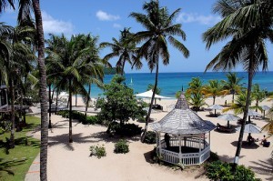 Music resort St Lucia