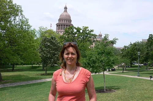 The Texas State Capitol building, Austin