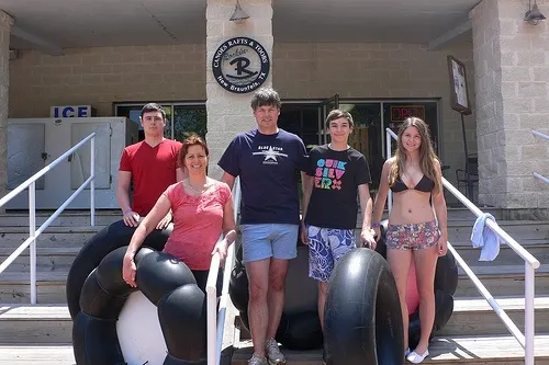 Tubing at Rockin R, Gruene, New Braunfels, Texas Photo: Heatheronhertravels.com