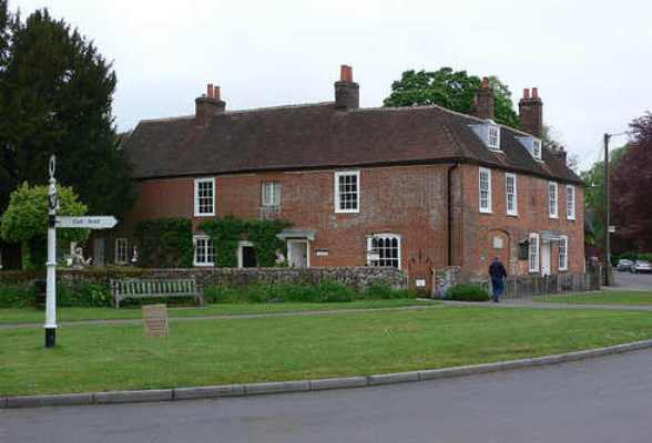 Jane Austin House at Chawton, Hampshire