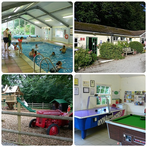 The facilities at Woodovis Park, Devon Photo: Heatheronhertravels.com