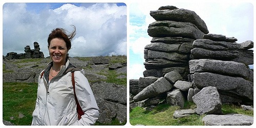 Great Staple Tor on Dartmoor Photo: Heatheronhertravels.com