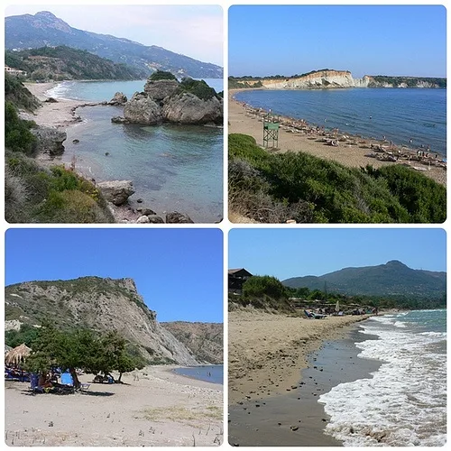 Beaches in Zakynthos Photo: Heatheronhertravels.com