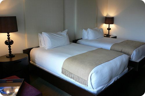 Bedroom at Hotel Sorella, City Centre, Houston Photo: Heatheronhertravels.com