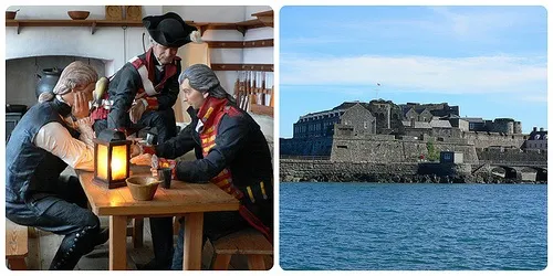 Castle Cornet on Guernsey Photo: Heatheronhertravels.com