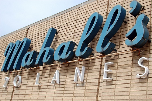 Mahall's 20 Lanes, Cleveland, Ohio Photo: Steve Snodgrass on Flickr