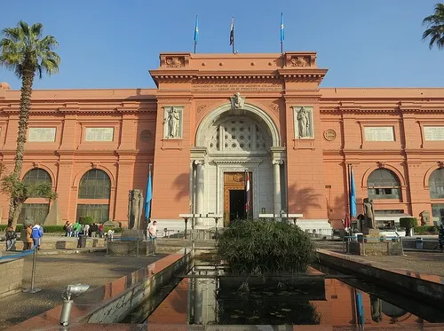 Egyptian Museum of Antiquities, Cairo Photo: DJMcCrady on Flickr