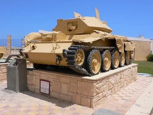 Museum at El Alamein Photo by Heatheronhertravels.com