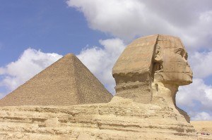 The Sphinx and Great Pyramd of Giza Photo by Sam and Ian on Flickr