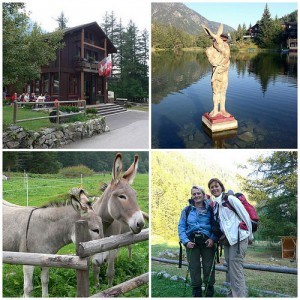Gite Bon Abri at Champex Lac, Switzerland