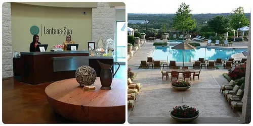 Lantana Spa at JW Marriott San Antonio Hill Country, Texas Photo: Heatheronhertravels.com