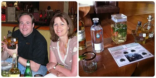 Tequila tasting, Cibolo Moon at JW Marriott San Antonio Hill Country, Texas Photo: Heatheronhertravels.com