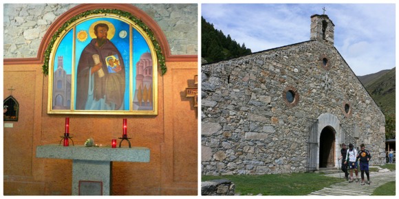 Chapel of San Gil, Vall de Núria, Pyrenees, Spain Photo: Heatheronhertravels.com