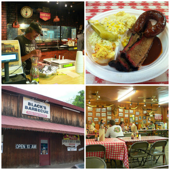 Black's Barbecue, Lockhart, Texas Photo: Heatheronhertravels.com