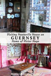 Visiting Hauteville House on Guernsey