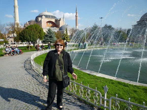 Leyla Giray, author or Women on the Road