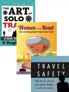 Solo travel for Women travel books