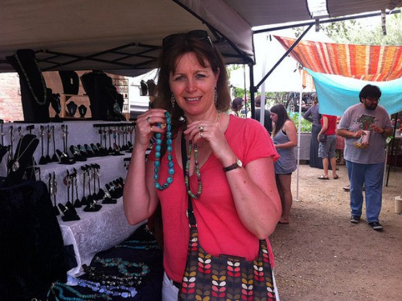 Craft Market on South Congress, Austin Photo: Heatheronhertravels.com