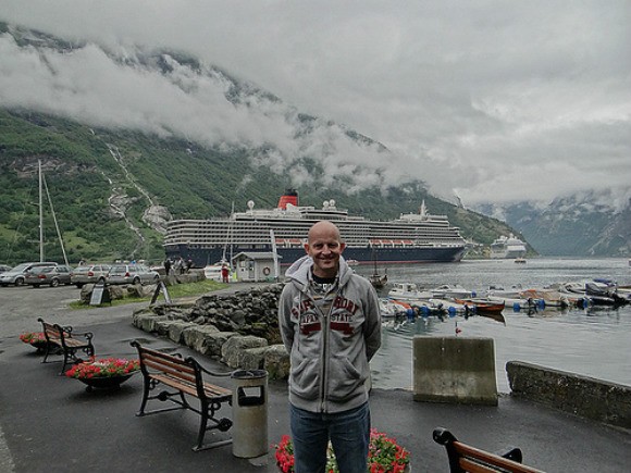 Cruising the Norwegian Fjords Photo: Gary Bembridge