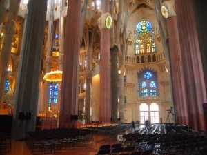 Sagrada Familia Photo: deming131 of Flickr