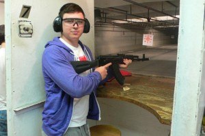 Shooting at Reds Indoor Range, Austin Photo: Heatheronhertravels.com