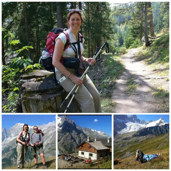 Walking in the Alps on the Tour de Mont Blanc Photos: Heatheronhertravels.com