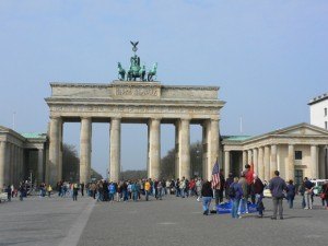 The Brandenburg Gate in Berlin Photo: Heatheronhertravels