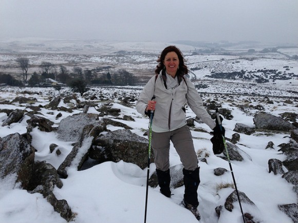 The view from Crockern Tor on Dartmoor, Devon Photo: Heatheronhertravels.com