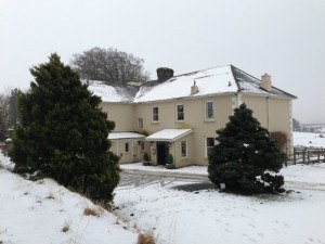 Prince Hall Hotel, Dartmoor, Devon Photo: Heatheronhertravels.com