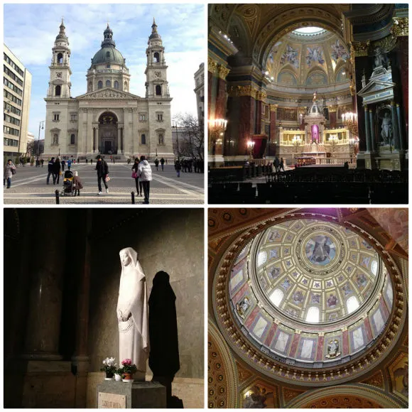 St Stephen's Basilica, Budapest Photo: Heatheronhertravels.com