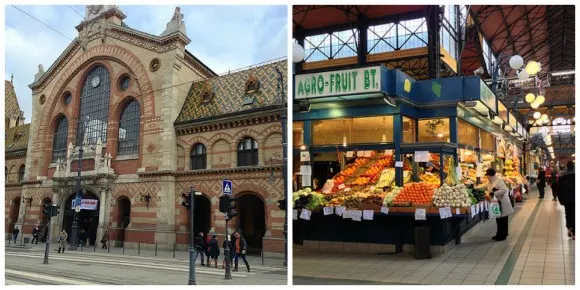 Central Market, Budapest Photo: Heatheronhertravels.com