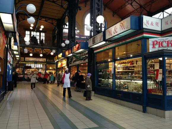 Central Market, Budapest Photo: Heatheronhertravels.com