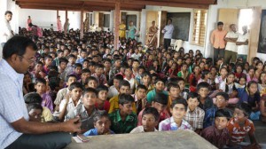 Children at Holy Spirit school at Atmakur, Andhra Pradesh Photo: Heatheronhertravels.com