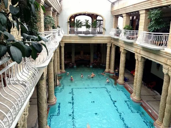 Gellert Baths in Budapest Photo: Heatheronhertravels.com