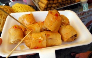 Spicy spring rolls Photo: Agness Walewinder