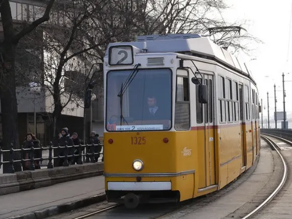 Tram in Budapest Photo: Heatheronhertravels.com