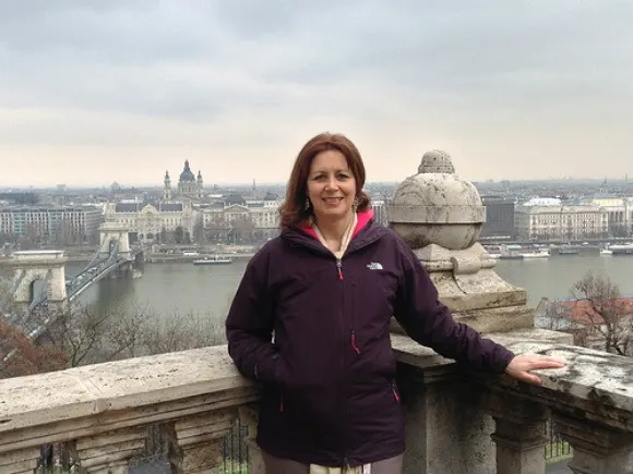 View from Castle Hill, Budapest Photo: Heatheronhertravels.com