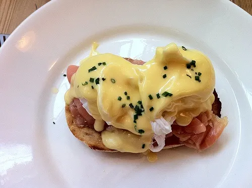 Breakfast at Rosemarinos in Clifton, Bristol Photo: Heatheronhertravels.com