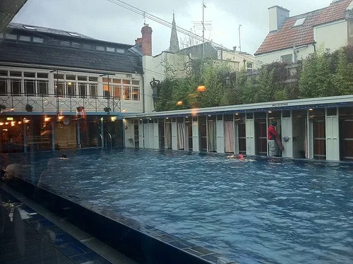 Pool at the Lido, Clifton, Bristol Photo: Heatheronhertravels.com