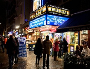 Theatreland, London Photo: Heatheronhertravels.com